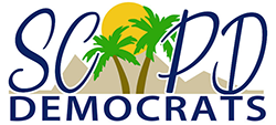 Sun City Palm Desert Democrats Logo