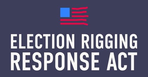 ELECTION RIGGING RESPONSE